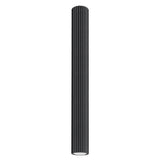 Plafondlamp KARBON 60 zwart