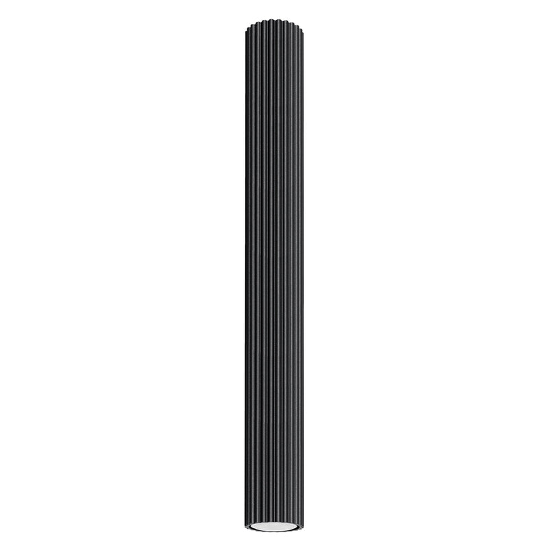 Plafondlamp KARBON 60 zwart