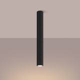 Plafondlamp KARBON 60 zwart