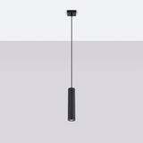Hanglamp KARBON 1 zwart