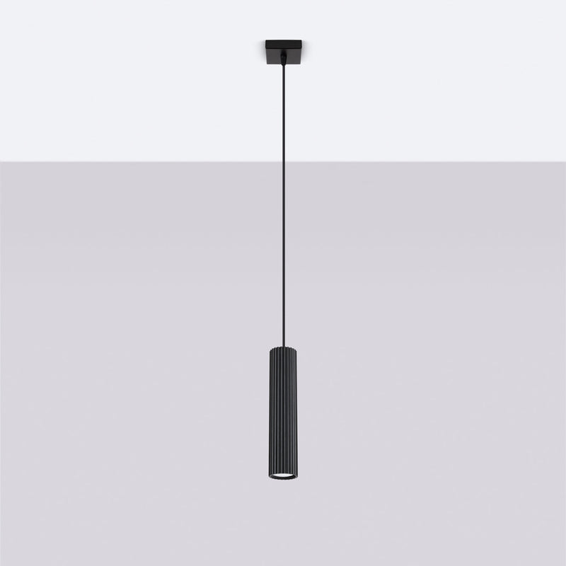 Hanglamp KARBON 1 zwart