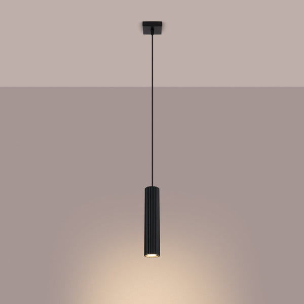 Hanglamp KARBON 1 zwart