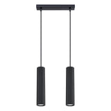 Hanglamp KARBON 2 zwart