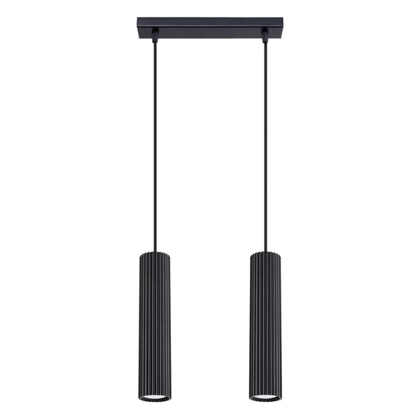 Hanglamp KARBON 2 zwart