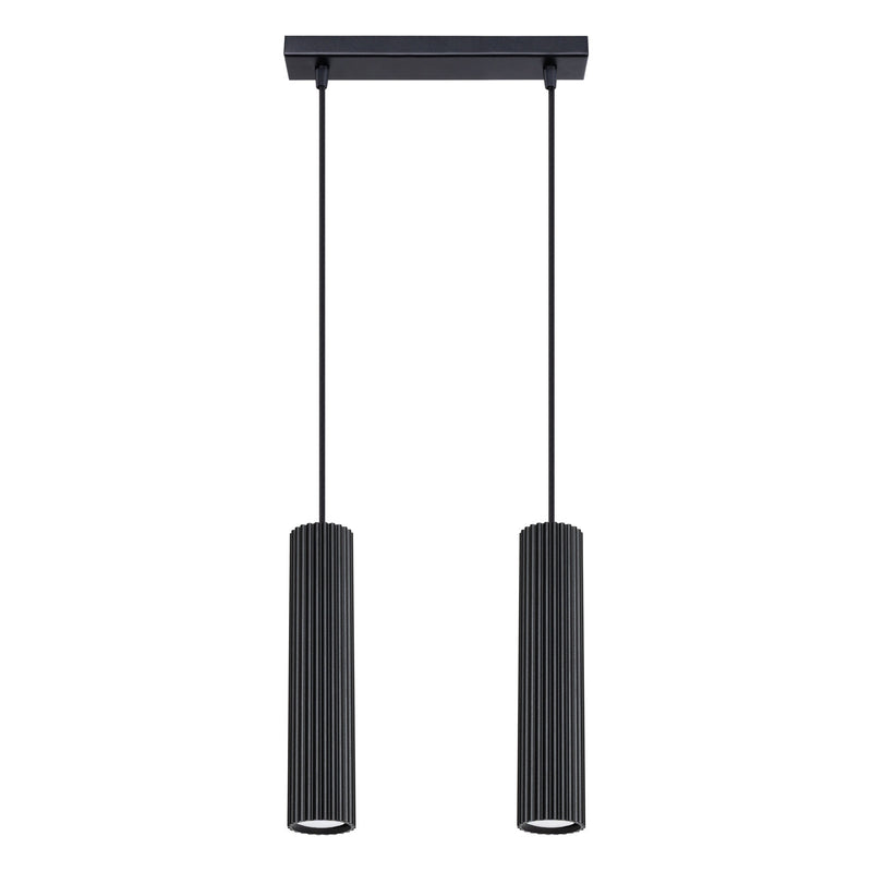 Hanglamp KARBON 2 zwart