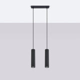 Hanglamp KARBON 2 zwart