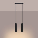 Hanglamp KARBON 2 zwart
