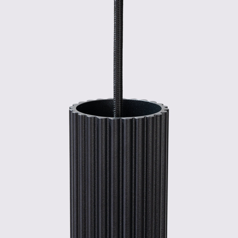 Hanglamp KARBON 2 zwart