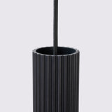 Hanglamp KARBON 3P zwart