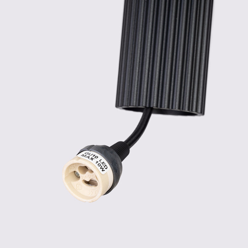 Hanglamp KARBON 3P zwart