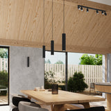 Wandlamp KARBON 30 zwart