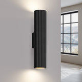 Wandlamp KARBON 30 zwart