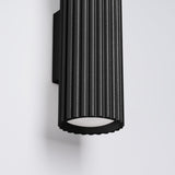 Wandlamp KARBON 30 zwart