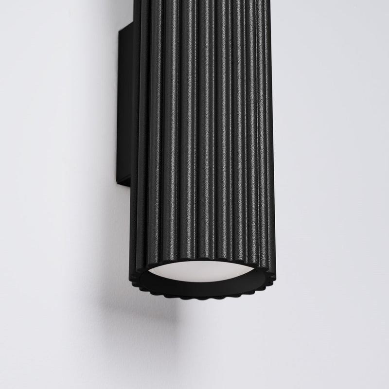 Wandlamp KARBON 30 zwart