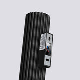 Wandlamp KARBON 30 zwart