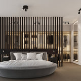 Wandlamp KARBON zwart