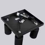 Plafondlamp KARBON 4 zwart