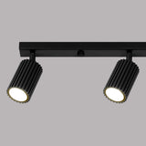 Plafondlamp KARBON 4L zwart