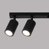 Plafondlamp KARBON 6L zwart