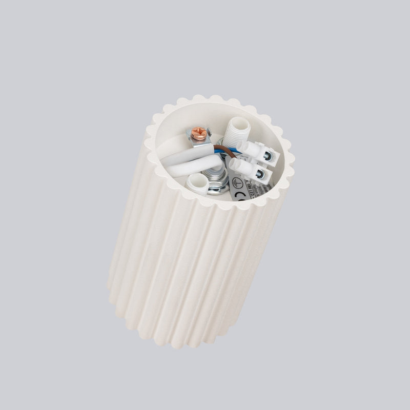 Plafondlamp KARBON 10 beige