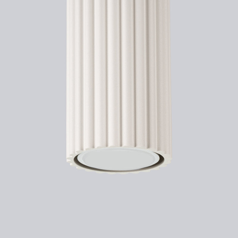 Plafondlamp KARBON 10 beige