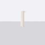 Plafondlamp KARBON 30 beige