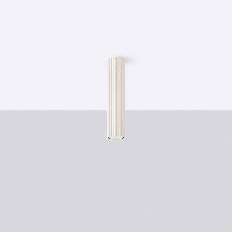 Plafondlamp KARBON 30 beige