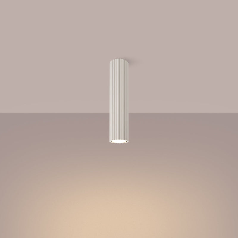 Plafondlamp KARBON 30 beige
