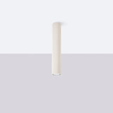 Plafondlamp KARBON 40 beige