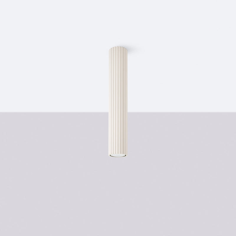 Plafondlamp KARBON 40 beige