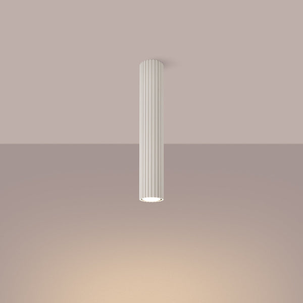 Plafondlamp KARBON 40 beige