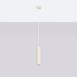 Hanglamp KARBON 1 beige