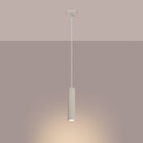 Hanglamp KARBON 1 beige