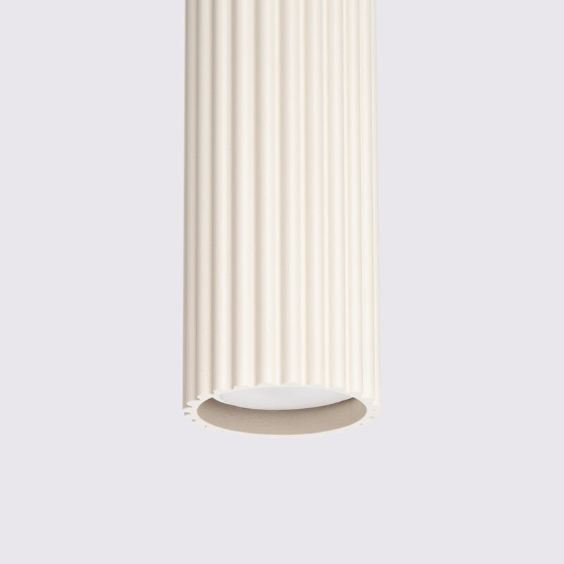 Hanglamp KARBON 1 beige