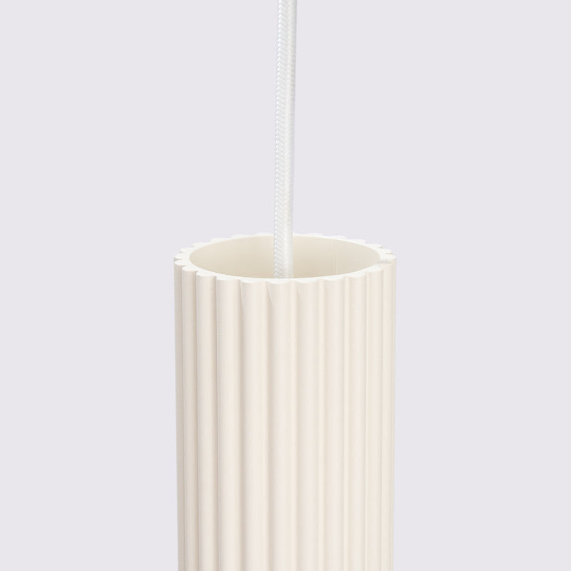 Hanglamp KARBON 1 beige