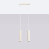 Hanglamp KARBON 2 beige