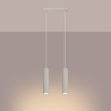 Hanglamp KARBON 2 beige