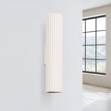 Wandlamp KARBON 30 beige