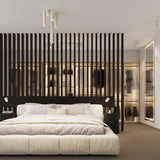 Wandlamp KARBON beige