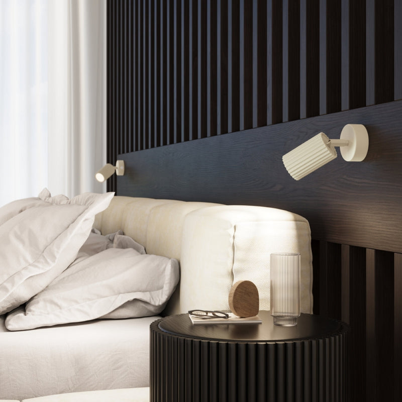 Wandlamp KARBON beige