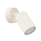 Wandlamp KARBON beige met schakelaar