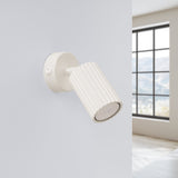 Wandlamp KARBON beige met schakelaar