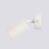 Wandlamp KARBON beige met schakelaar