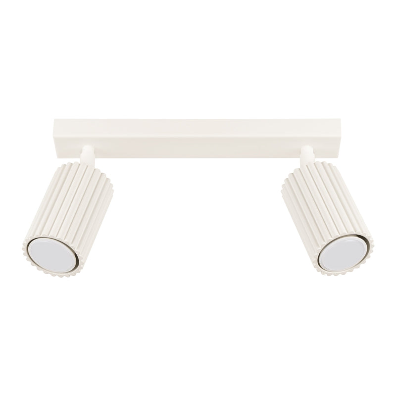 Plafondlamp KARBON 2 beige