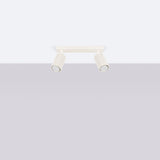 Plafondlamp KARBON 2 beige