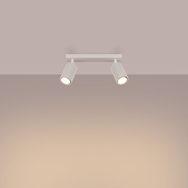 Plafondlamp KARBON 2 beige