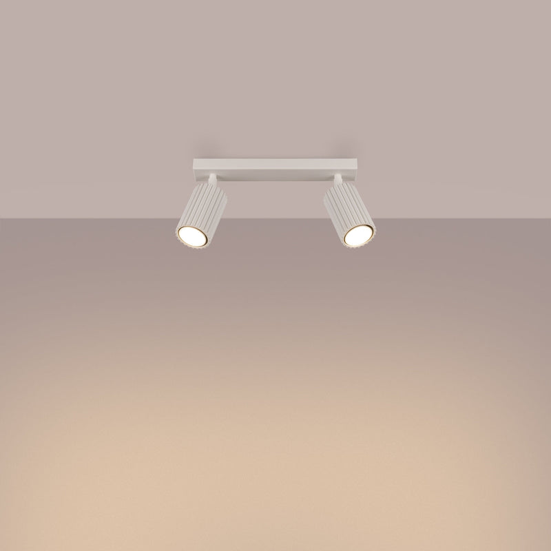 Plafondlamp KARBON 2 beige