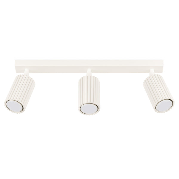 Plafondlamp KARBON 3L beige