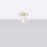 Plafondlamp KARBON 3P beige