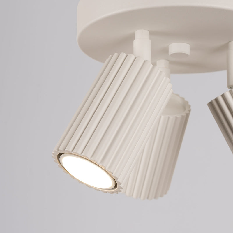 Plafondlamp KARBON 3P beige